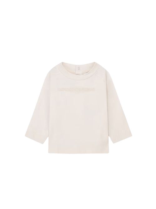 T-shirt, bambino, logata. EMPORIO ARMANI | EB001441 AF28502U1009